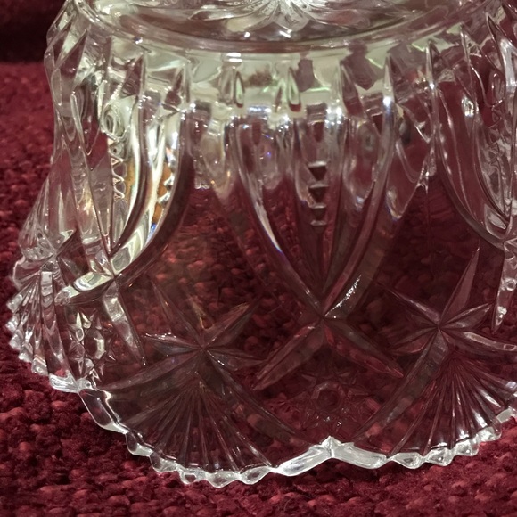 EUC JG Durand Vincennes French Crystal Bowl, 5 ins - Picture 8 of 8